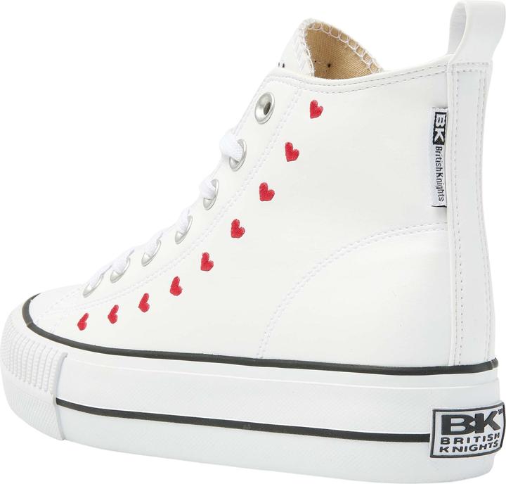 Produktbild British Knights sneakers pu/embroidery kaya mid (39)
