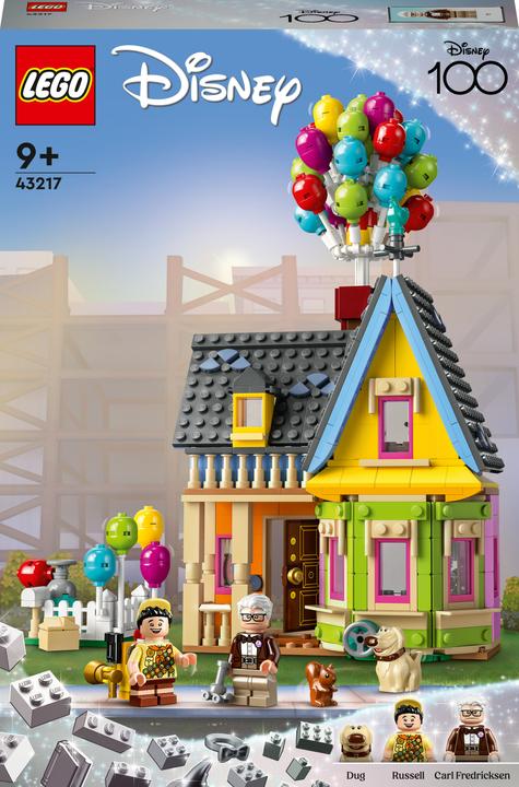 Image du produit LEGO La maison de Carl dans "En haut (43217, LEGO Disney)