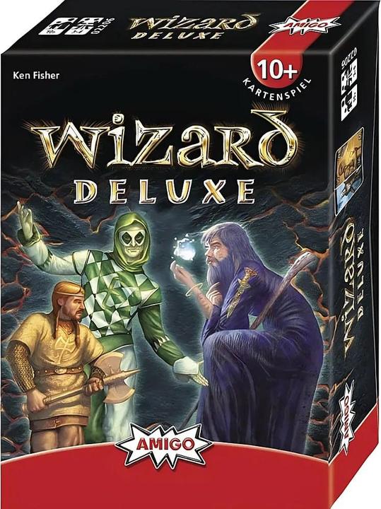 Productafbeelding Amigo Tovenaar Deluxe (Duits, 3 - 6 Spelers)