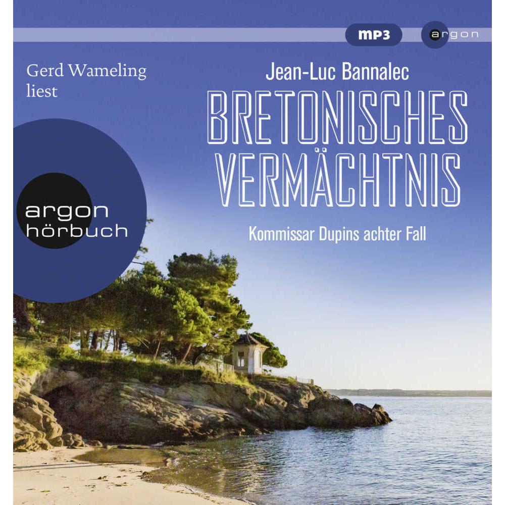 Bretonisches Vermächtnis, Hörbücher von Jean-Luc Bannalec, Gerd Wameling