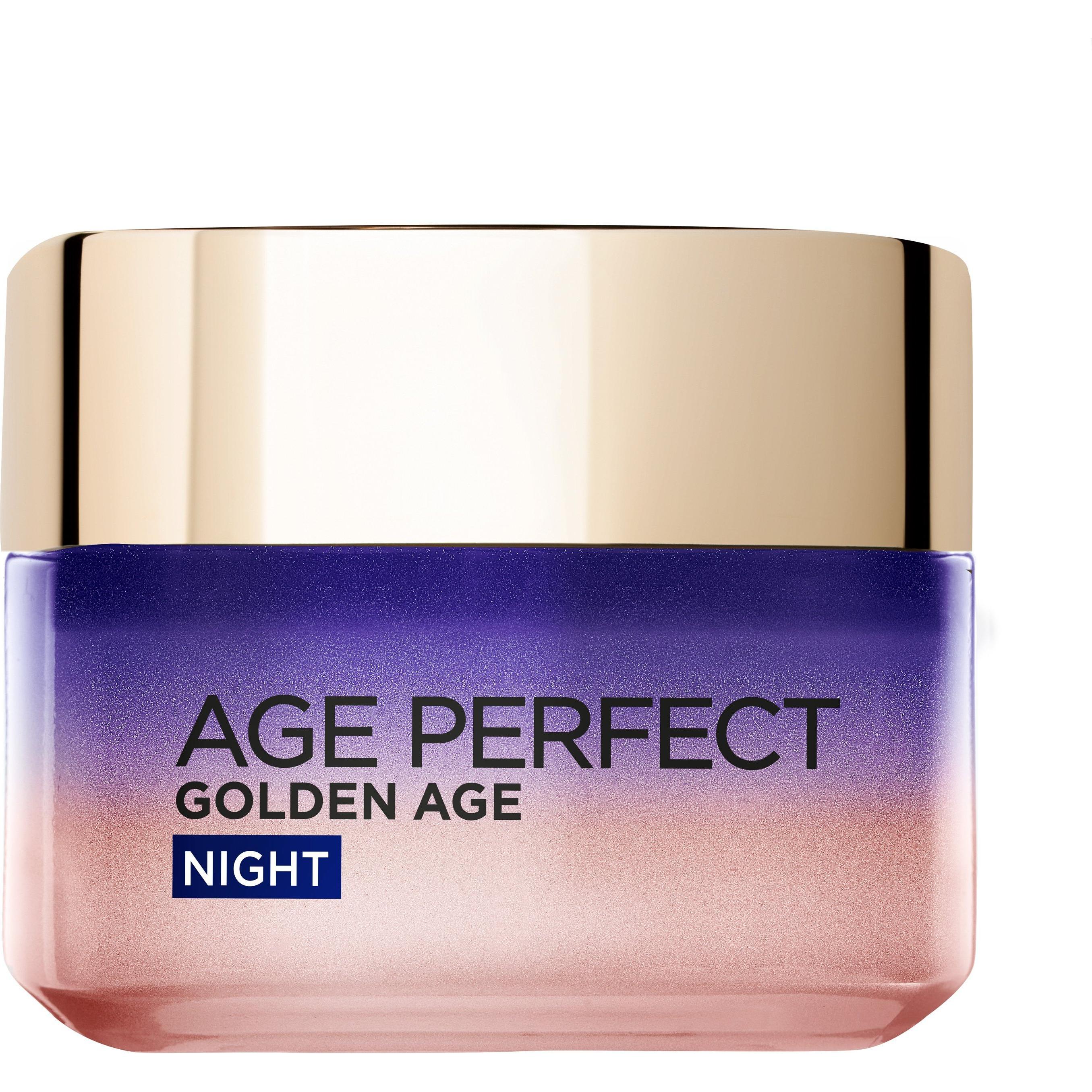 L'Oréal Paris, Crema viso, L'Oréal - Crema notte Age Perfect Golden Age 50 ml (50 ml, Crema notte)
