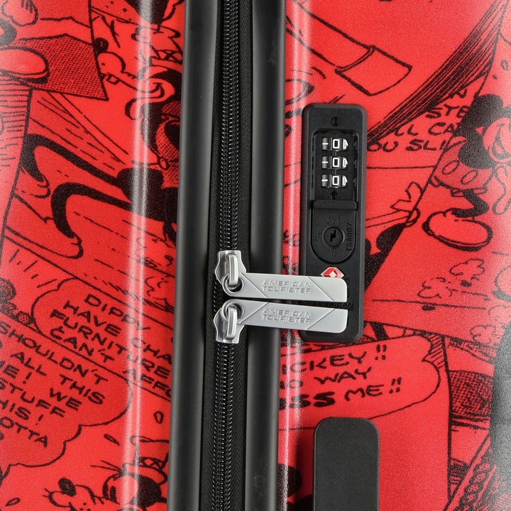 Actual product image American Tourister WAVEBREAKER DISNEY Spinner (96 l, XL (from 140l))