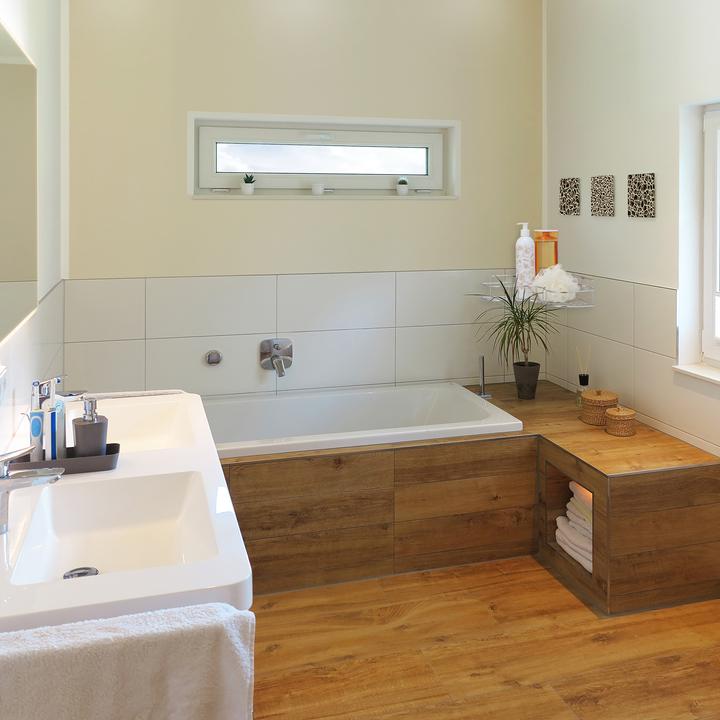 Image du produit Relaxdays tablette de douche (26,5 x 26,5 x 7 cm)