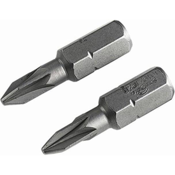 Ironside, Bits, 244407 2 Stück Bits PZ 1 x 25mm (25mm)