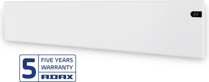 Actual product image Adax Electric radiator, Neo NL10 KDT, White (1000 W)