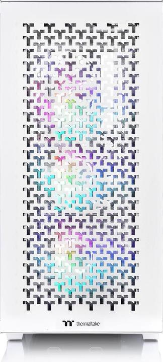 Produktbild Thermaltake TOWER ATX V350 TG ARGB AIR SNOW White (ATX, mATX, Mini-ITX)