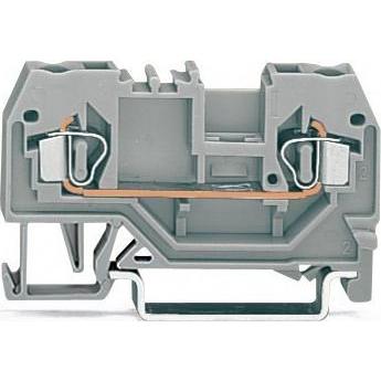 Wago Kontakttechnik 3-Leiter-Durchgangsklemme 280-905, Elektronikzubehör + Gehäuse, Schwarz