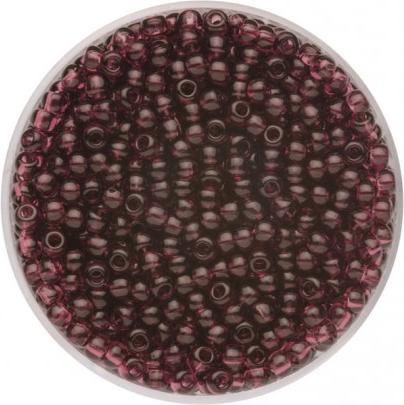 Produktbild Glorex Rocailles transp. dunkellila