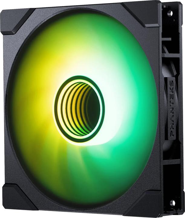 Produktbild Phanteks M25 Gen2 PWM D-RGB Lüfter - Reverse Blade, 140mm, schwarz (140 mm)