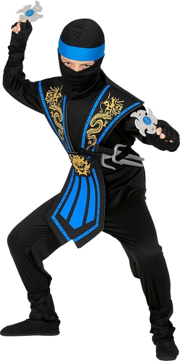 Immagine prodotto Widmann Kombat Ninja con set di armi (134, 140)