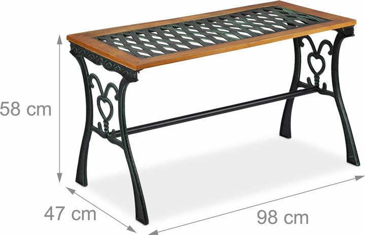 Actual product image Relaxdays 12x lantern (12 x, 6 x 6 x 7 cm)