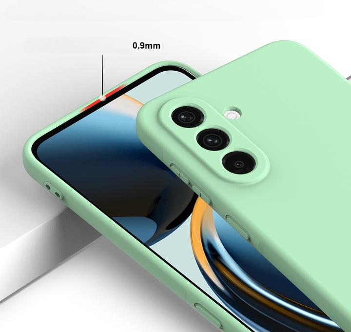 Produktbild Cover-Discount Galaxy A57 Silikon Gummi Hülle mit Riemen (Samsung Galaxy A57)