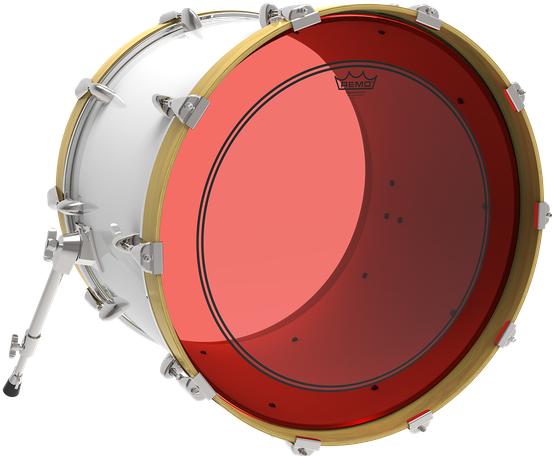 Actual product image Remo Powerstroke P3 Colortone (Bass drum)