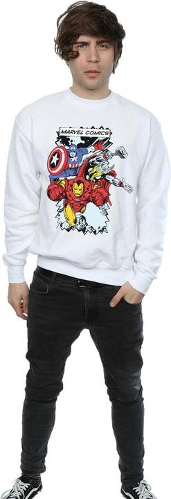 Produktbild Comic Characters Sweatshirt (XXL)