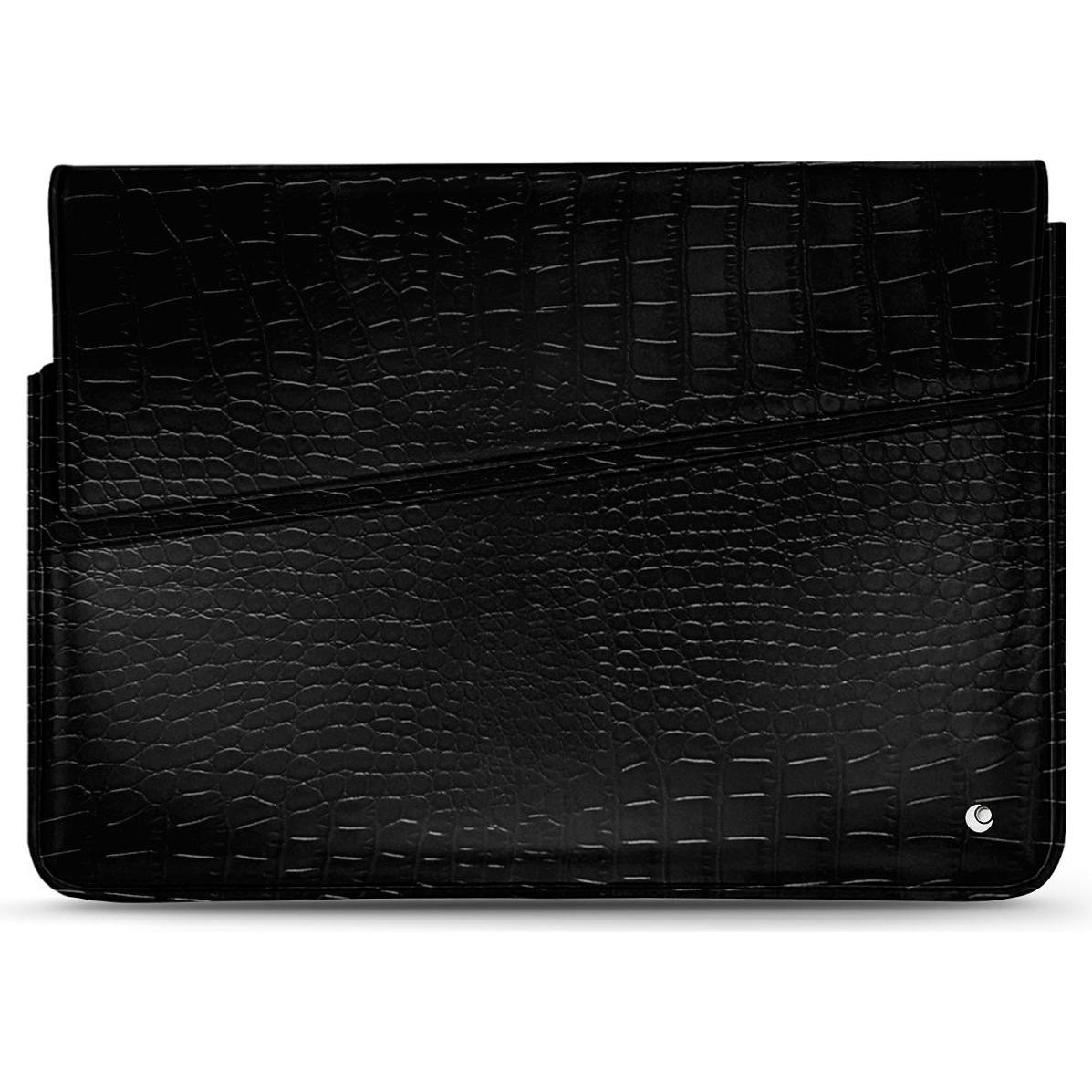 Noreve Lederschutzsleeve (15"), Notebooktasche, Schwarz