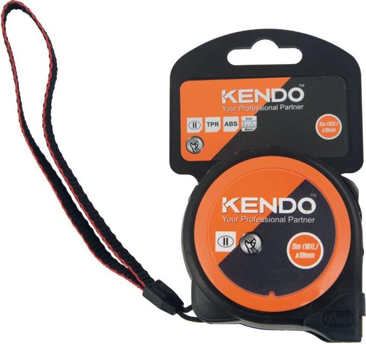 Produktbild Kendo Rollmeter 5m-16ft (5 m)