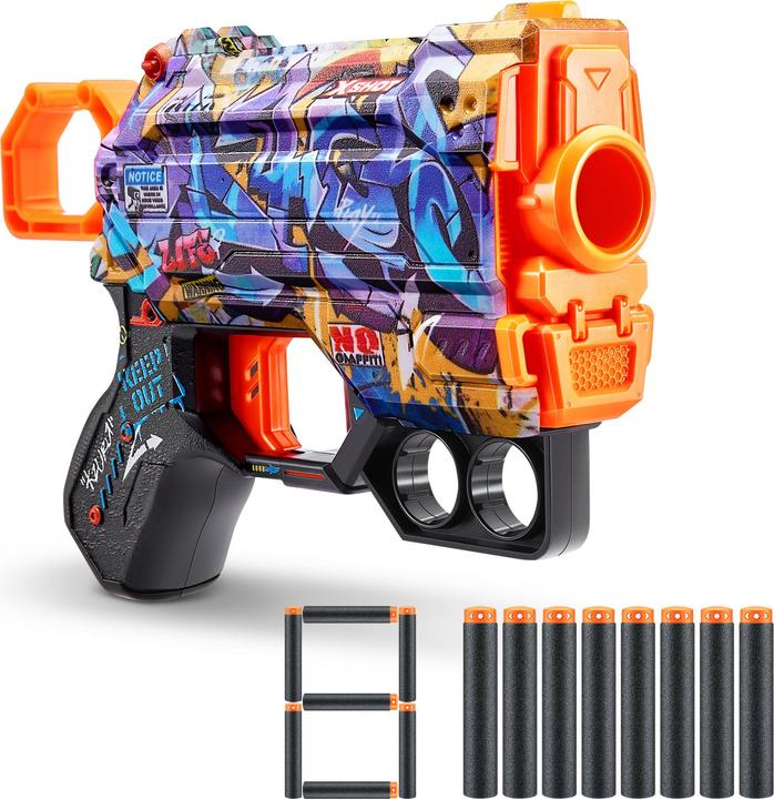 Actual product image Xshot Skins Menace (Assorted)