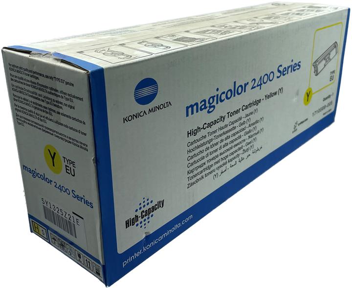 Actual product image Konica Minolta 1710589-005 (Y)