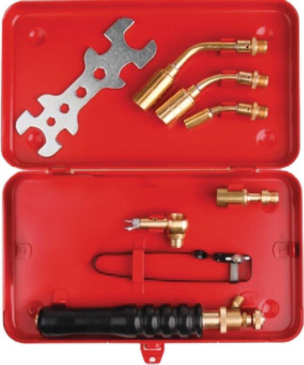 Actual product image Schweisskraft Brazing set for propane