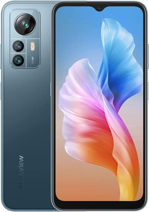 Produktbild Blackview A85 8/128GB 4G/NFC (128 GB, Noir, 6.56", Dual SIM, 4G)