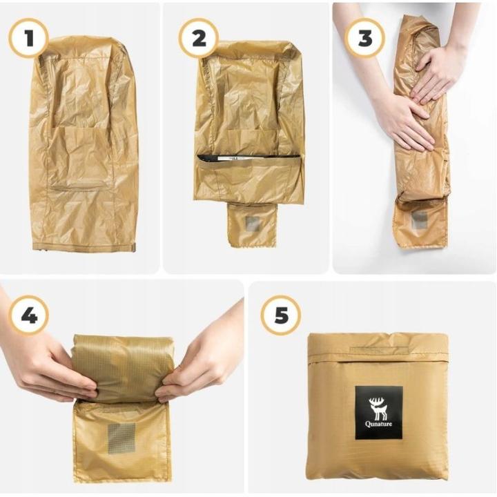 Produktbild Qunature waterproof hiking backpack khaki 20l (20 l)