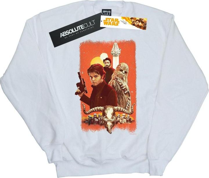 Image du produit Star Wars - Sweat SOLO TRIO PAINT - Homme (5XL)