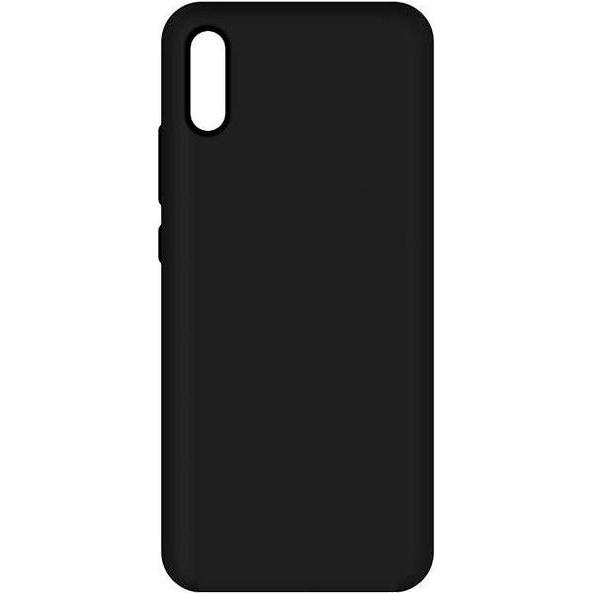 Evelatus Redmi 9A / 9AT / 9i Silicone Soft Touch (Xiaomi Redmi 9A), Cover smartphone, Nero