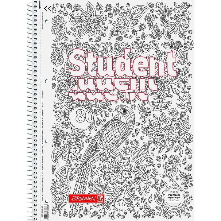 Actual product image Brunnen ZENart college notepad (A4, Lined)