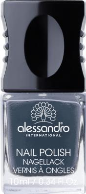 Actual product image Alessandro Nail Polish (76 New York Grey, Colour paint)