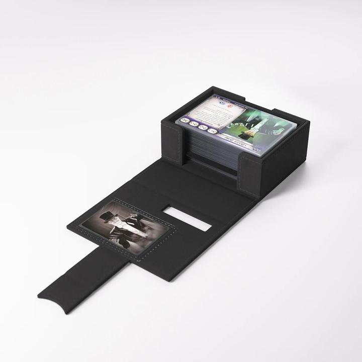 Produktbild Gamegenic Arkham Horror Investigator Deck Tome - Lila, passend für LCG-Decks