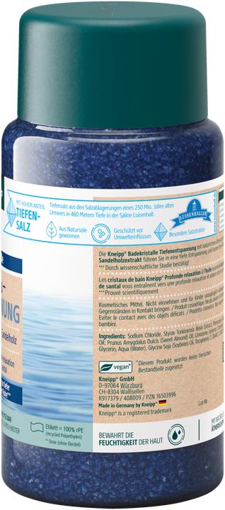 Produktbild Kneipp Badekristalle Tiefenentspannung (Badesalz)