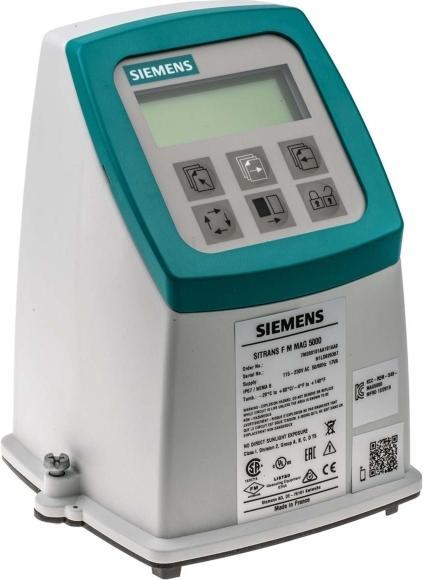 Siemens MAG 5000 Flowmeter transmitter, 115-230V