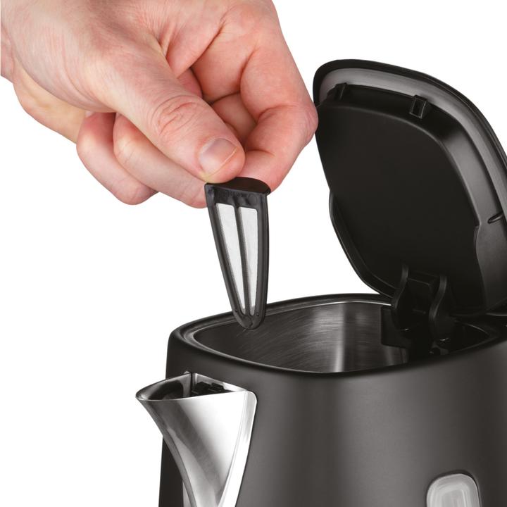 Actual product image Russell Hobbs Remington Matte Black 26140-70 (1.70 l)