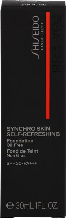 Produktbild Shiseido Synchro Skin Self Refreshing Fond de Teint No 240 (240 Quartz)