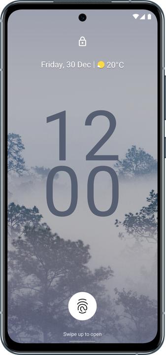 Produktbild Nokia X30 (128 GB, Cloudy Blue, 6.43", Hybrid Dual SIM + eSIM, 50 Mpx, 5G)