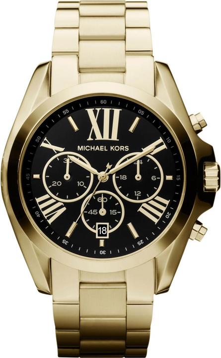 Actual product image Michael Kors Bradshaw (Chronograph, 43 mm)
