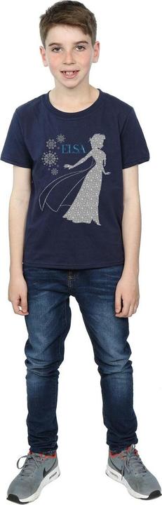 Produktbild Disney Frozen Elsa Christmas Silhouette TShirt Jungen (140, 146)