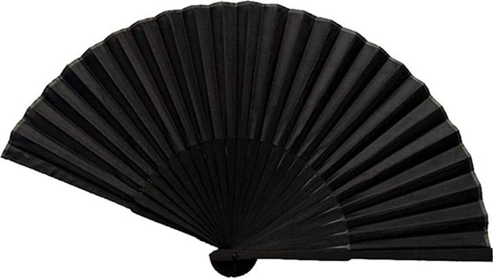 Produktbild JTI Handfächer, chinesischer Stil - Schwarz