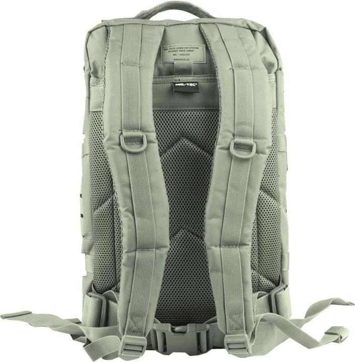 Actual product image Mil-tec US Assault backpack L Laser Cut, olive (36 l)