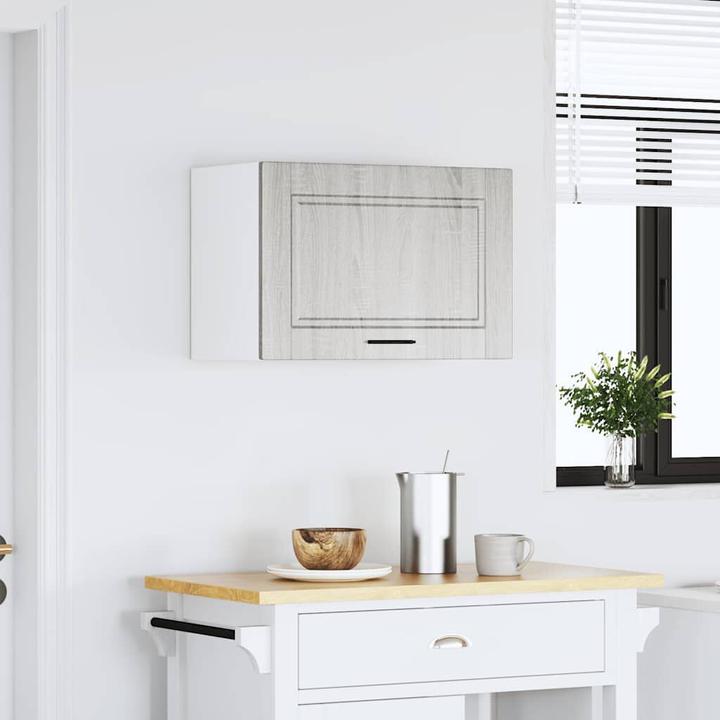 Immagine prodotto VidaXL Parete attrezzata per la cucina Porto Grey Sonoma in legno Parete attrezzata per la cucina (60 x 31 x 40 cm)