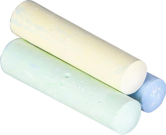 Actual product image Besttoy Road chalk - 50 sticks - coloured (50x)