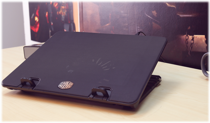 Actual product image Cooler Master Ergostand IV