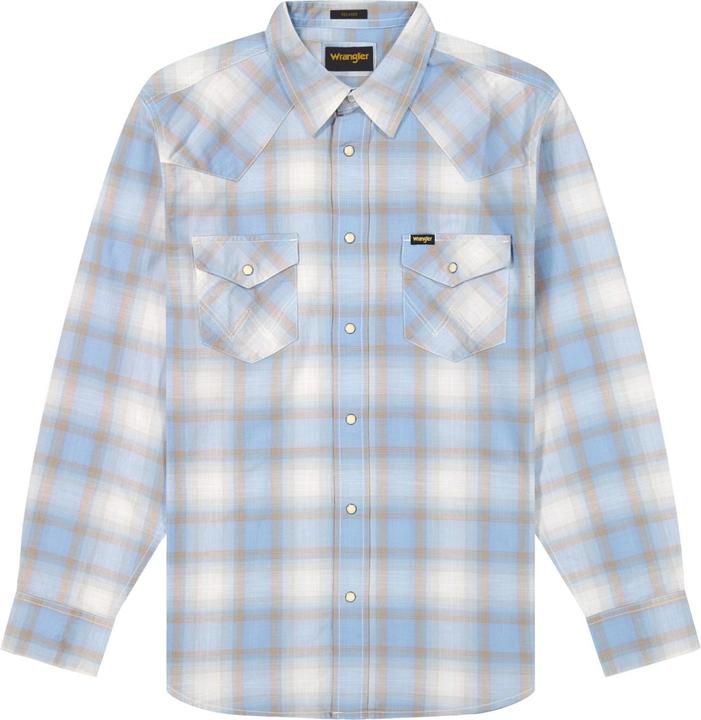 Produktbild Wrangler Langarmhemd Western (S)