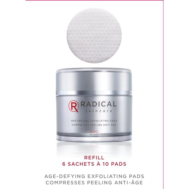 Actual product image Radical Age-Defying Exfoliation Pads (Cleansing scrub)