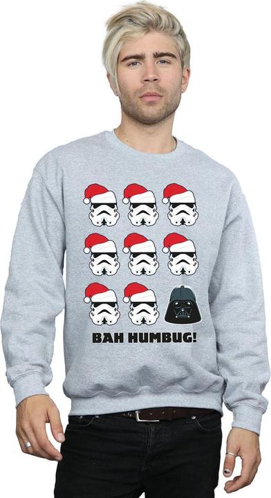 Produktbild Star Wars Christmas Humbug Sweatshirt (XL)