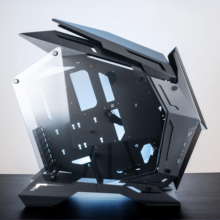 Actual product image Jonsbo MOD3 (mATX, Mini-ITX, ATX, E-ATX)
