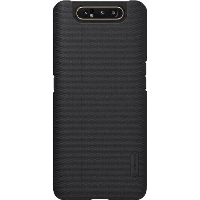 Nillkin Super Frosted Shield Series (Samsung Galaxy A80), Smartphone Hülle, Schwarz