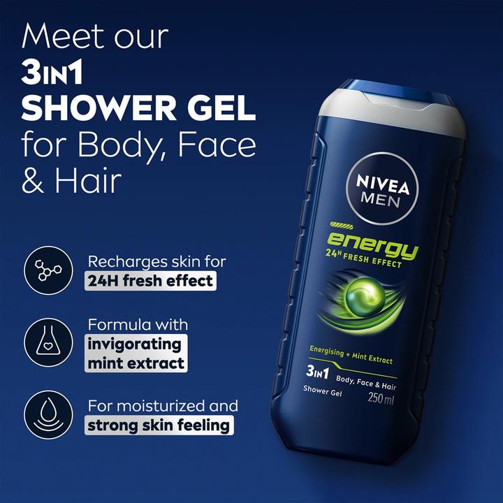 Produktbild NIVEA MEN Men Energy (250 ml)