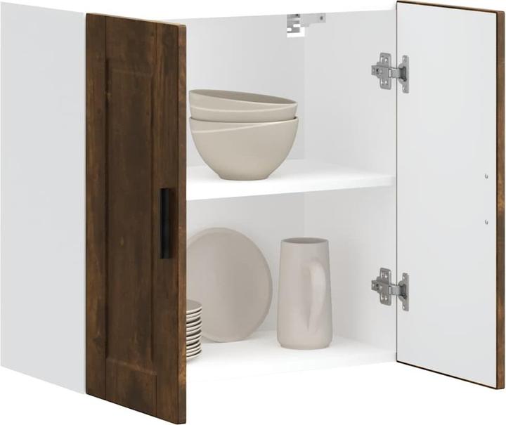 Immagine prodotto VidaXL Parete attrezzata Porto Rovere fumé Parete attrezzata in legno Cucina (80 x 31 x 60 cm)