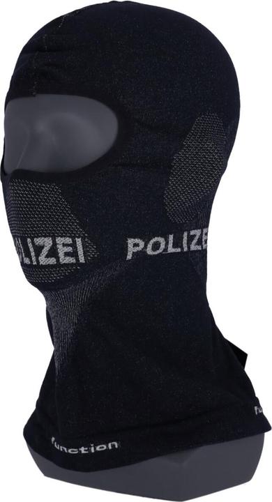 Immagine prodotto Etzel Atmungsaktive Sturmhaube Polizei, schwarz
